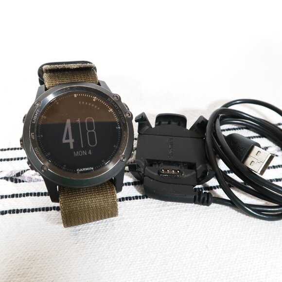 garmin Other - Garmin Fenix 3 GPS Fitness Watch